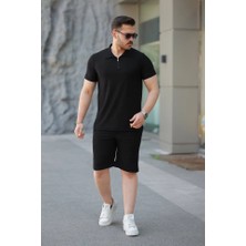 Erkek Şort Tişört Alt Üst Takım