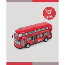 Let's Be Child Sesli ve Işıklı Şehir Tur Otobüsü