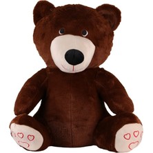 Beta Moda Hub 6268 70 cm Oturan Ayı Kahverengi