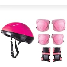 Top Rock Store Çocuk Kask Dizlik Dirseklik Koruyucu Seti