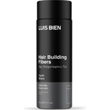 Saç Dolgunlaştırıcı Toz Siyah