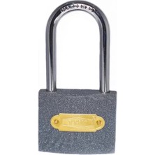 Esranın Dünyası Eko Gri Döküm Uzun Kancalı Asma Kilit 25MM RSKRG34-ESRDNS