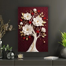 Japon Sanatı Temalı Dekoratif Cam Tablo