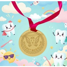 Vulli Çocuk Cesaret Madalyası 1 adet