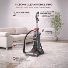 Yasomi VCW95 Clean Force Pro Dikey Halı Koltuk Yıkama ve Leke Çıkarma Makinesi