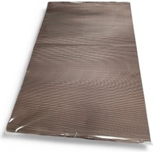 Equry Equipment Oluklu Çikolata Ambalaj Folyosu 50X35 cm Kahverengi | 1 Paket - 1 kg