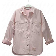 Milla Pamuklu Renkli Denim Ceket (Gömlek Tipi)