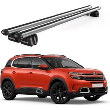 Today Auto Pençe Citroen C5 AIRCROSS(2019-2021) Uyumlu Gri Ara Atkı Port Bagaj Tavan Barı