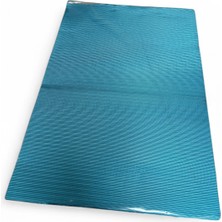 Equry Equipment Oluklu Çikolata Ambalaj Folyosu 50X35 cm Mavi | 1 Paket - 1 kg