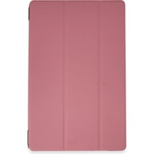 Ipad Pro 13 (2024) Kılıf Tablet Smart Kılıf - Pembe
