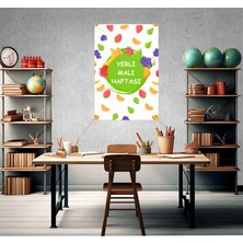 Deko Gonya Yerli Malı Haftası Temalı Fotoğraf Panosu Branda 100X150