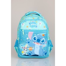Stitch "dekomus Cep Defteri Hediyeli" Yeni Sezon Lisanslı Stıtch "galaxy Pop Koleksiyonu" Ilkokul Çantası