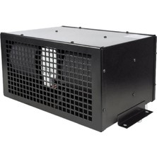 Kormas Çift 12 V Motorlu Çorum Kaloriferi 8000 kcal/h Kapasite Alüminyum Malzeme ile Uzun Yol Konforu