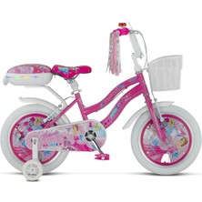 Ümit Princess 16 Jant Kız Çocuk Bisikleti Pembe 4-6 Yaş Uyumlu