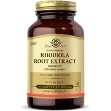 Solgar Rhodiola Root Extract Takviye Edici Gıda 60 Kapsül