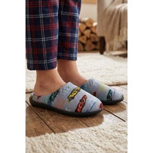 Gezer Erkek Çocuk Kışlık Legend Rahat Taban Ev Bahçe Gondol Terlik