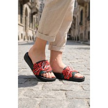 Gezer Kadın Yazlık Rahat Taban Ev Bahçe Günlük Terlik