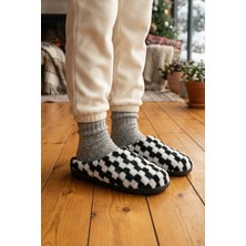 Gezer Kadın Kışlık Ev Bahçe Gondol Terlik