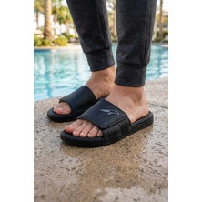 Gezer Yazlık Erkek Kaydırmaz Taban Terlik