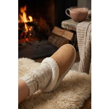 Gezer Kadın Kışlık Rahat Taban Ev Bahçe Terlik