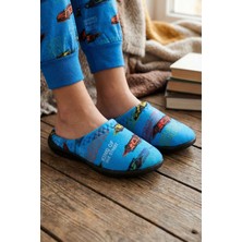 Gezer Erkek Çocuk Kışlık Legend Rahat Taban Ev Bahçe Gondol Terlik