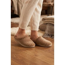 Gezer Kadın Kışlık Rahat Taban Ev Bahçe Gondol Terlik