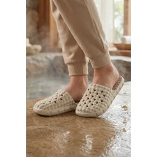 Gezer Yazlık Eva Kadın Ev Banyo Bahçe Havuz Plaj Terlik