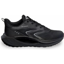 Volis MM-26000 Triko Siyah Günlük Rahat Bağcıklı Erkek Sneaker Ayakkabı