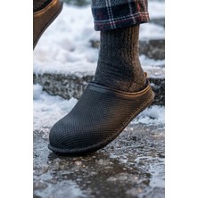 Gezer Kışlık Islak Zemin Erkek Terlik