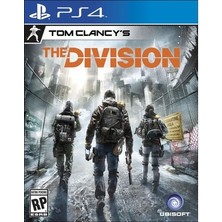 Ubisoft Tom Clancy's The Division Playstation 4 Oyun CD