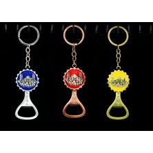 K-Yonlineticaret Metal Ayasofya Anahtarlık ve Açacak Model 2