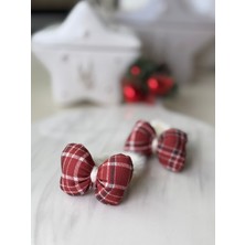 Joinkidz Bowtie Fiyonk Desen Havlu Lastik Toka