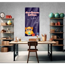 Deko Gonya Canım Öğretmenim Iyi Ki Varsın Temalı Fotoğraf Panosu Branda 100X200