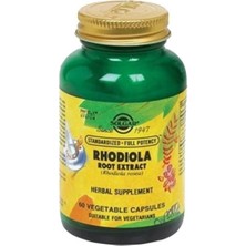 Solgar Rhodiola Root Extract 60 Kapsül