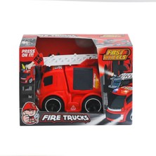 Beta Moda Hub ER-243 Fast Wheels Itfaiye Kamyonu -Erdem Oyuncak