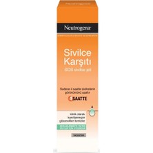 Neutrogena Sivilce Karşıtı Sos Jel 15 ml