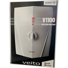 Cemsan Elektrikli Şofben V1100 3kademe