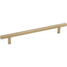 SHC4200 | Dolap Çekme | Altın Şampanya | 7-9/16 Inç (192 Mm) Merkezden Merkeze | Çubuk Çeker | 1 Paket | Çe