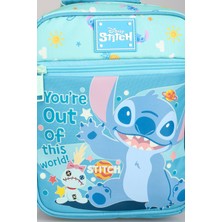 Stitch Dekomus Cep Defteri Hediyeli" Yeni Sezon Lisanslı Stıtch "galaxy Pop Koleksiyonu" Termoslu Beslenme Çantası