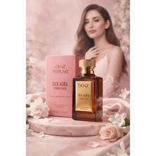Denz Silk Aura Powder Touch Kadın Parfüm dokunmadan baştan çıkarıcı etki Extrait De Parfüm %40 Esans Oranı