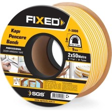 Argesco Mühendislik Kapı Pencere Bandı (Beyaz) 2*50 mt