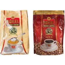 Kökel Coffee Crema + Instant Coffee Gold