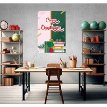Deko Gonya Canım Öğretmenim Temalı Fotoğraf Panosu Branda 100X150
