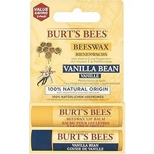SHC4200 Burt's Bees 2li Lip Balm Set (Beeswax + Vanilya)