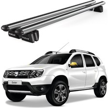 Today Auto Pençe Dacia DUSTER(2014-2018) Uyumlu Gri Ara Atkı Port Bagaj Tavan Barı