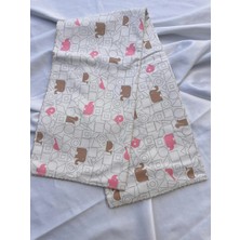 bebexy Şekil Desenli Pazen Battaniye Pembe