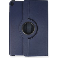 Ipad Pro 11 (2024) Kılıf 360 Tablet Deri Kılıf - Lacivert