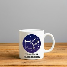 Finka Dekor Yay Burcu Hediyelik-Seramik Kupa Bardak