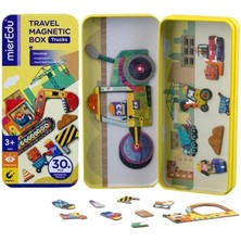 Skip Hop Manyetik Seyahat Kutusu - Inşaat Sahası