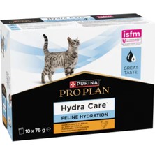 Pro Plan Veterinary Diets Feline Hydra Care Kedi Yaş Mama 10X75 gr